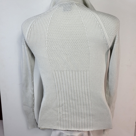 Calvin Klein Zip Up Hooded Sweater - Picture 7 of 9